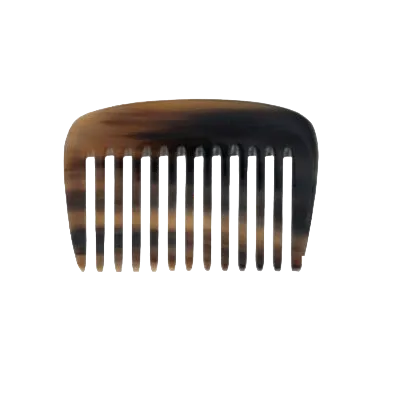 Peigne africain en corne