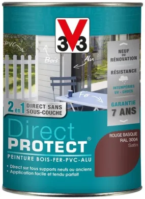  Peinture multi-supports direct protect satin 1.5L