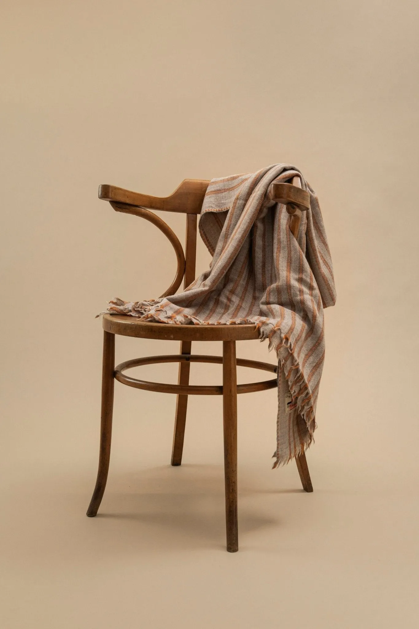 Plaid Laine N°75 Terracotta