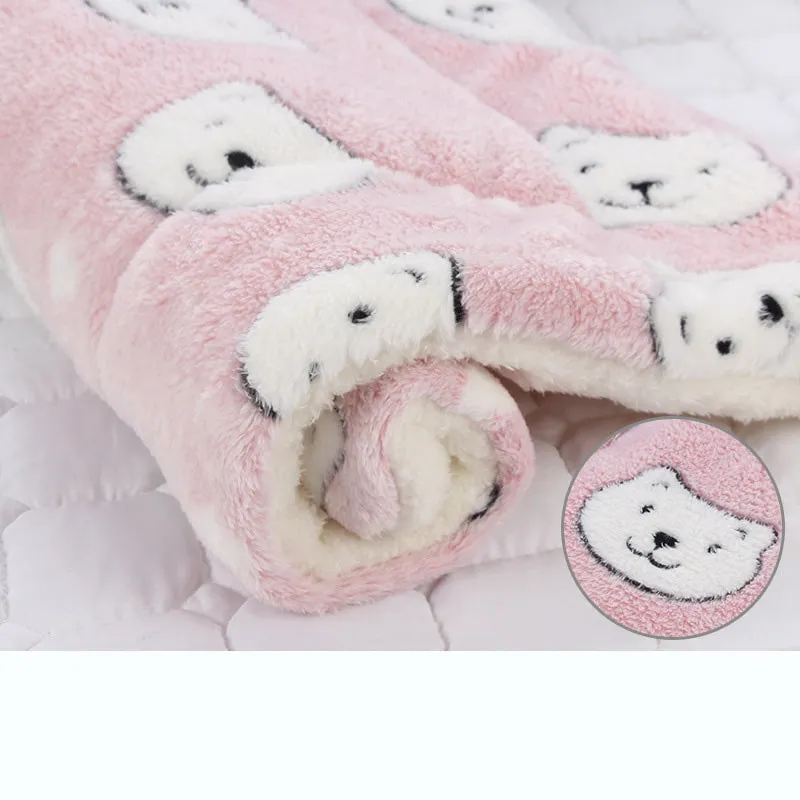Plaid pour chat pour mettre sur un lit