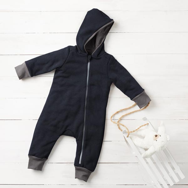 Polaire alpin Sweat douillet Uni – navy