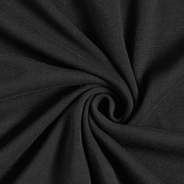 Polaire alpin Sweat douillet Uni – noir