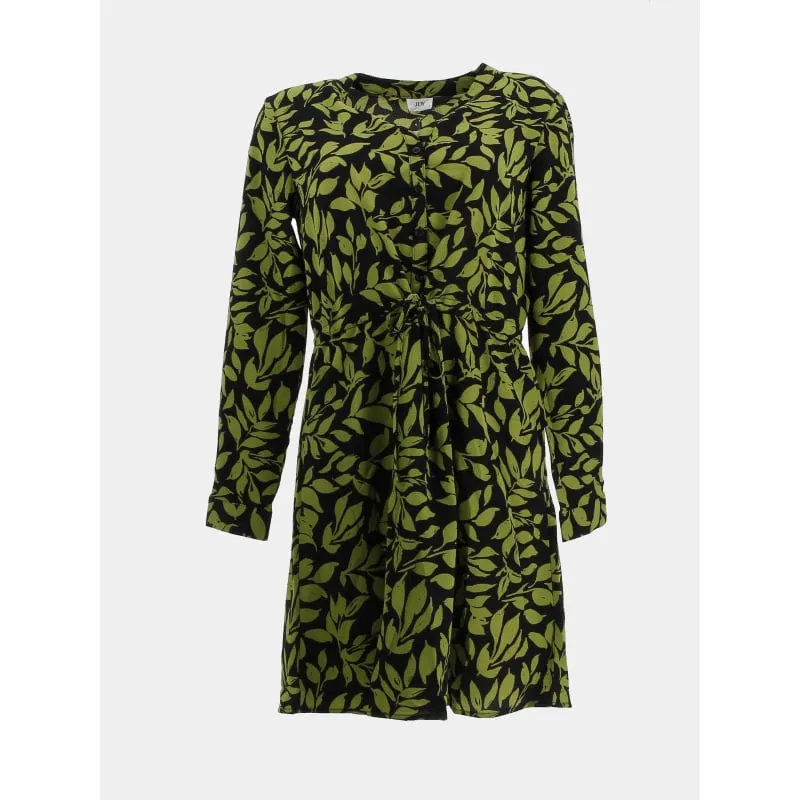 Robe courte moulante lana noir femme - Guess | wimod