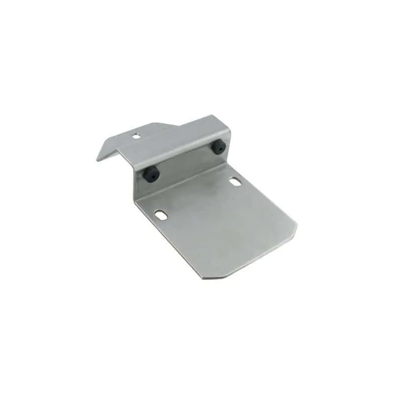 Sabot de portail à visser inox QA401304 TIRARD