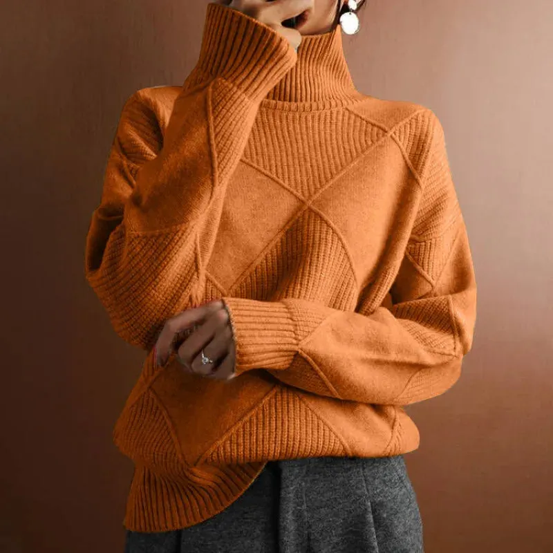 Serena - Pull Femme Douillet pour un Look Confortable et Tendance