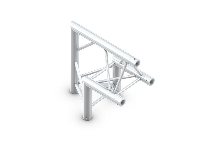 Structure trio angle 90° pointe en haut - M222 QUICKTRUSS