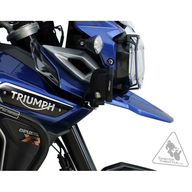 Support éclairage DENALI Triumph Tiger 1200 Explorer - piecemotoquad