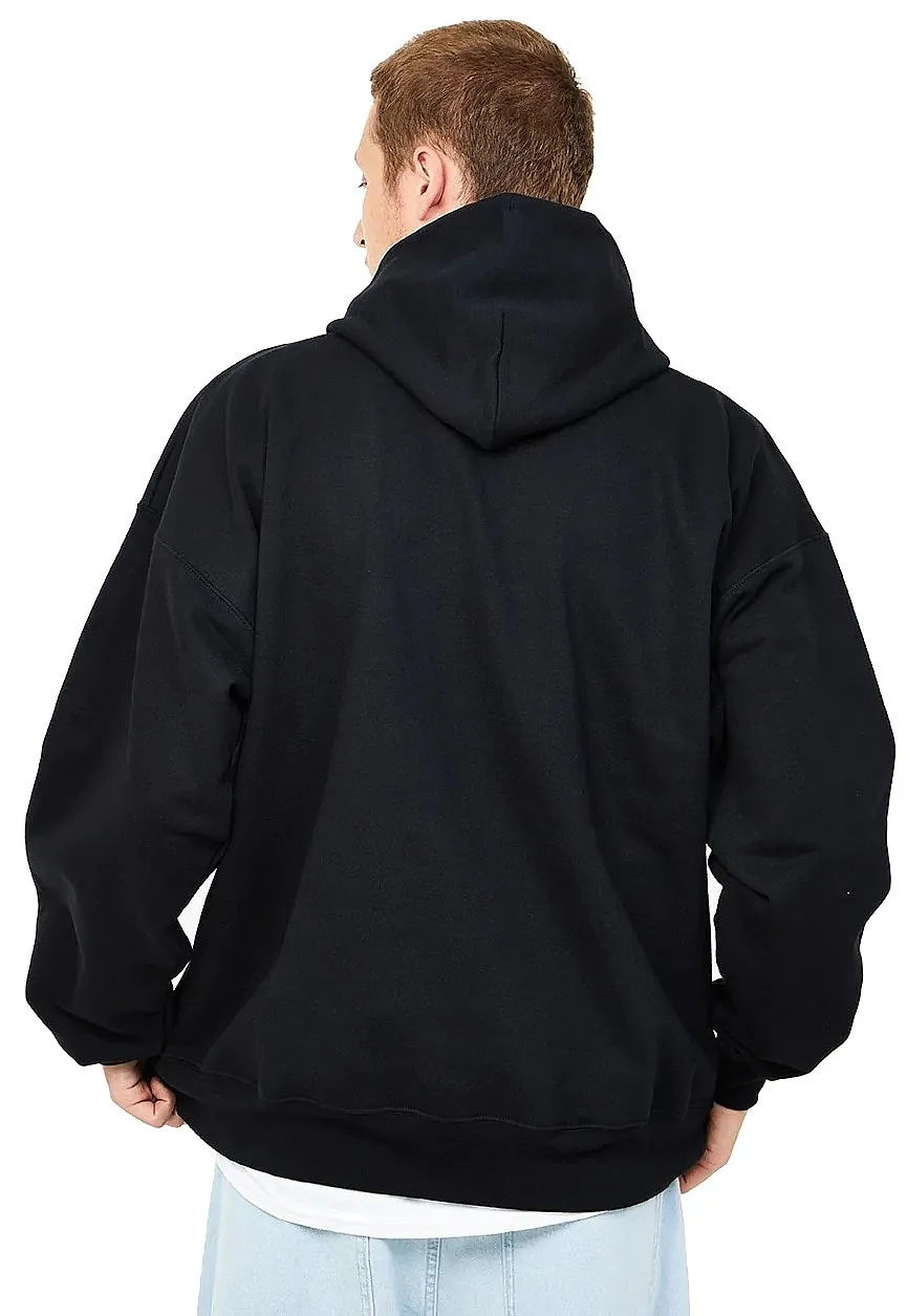 sweat-shirt Thrasher Pyramid Hood - Black - men´s