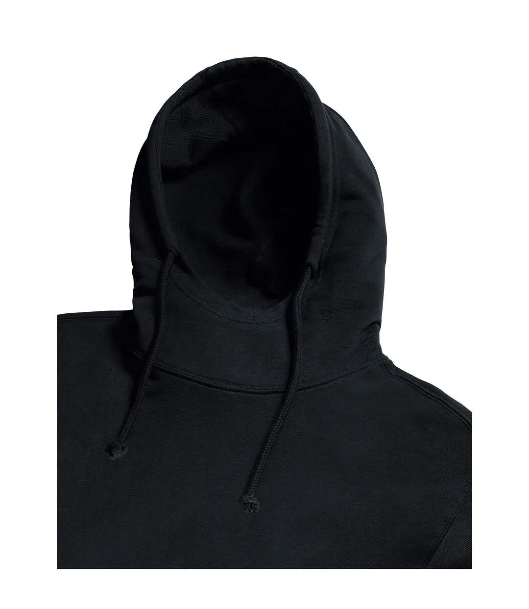 Sweat à capuche adulte noir Russell