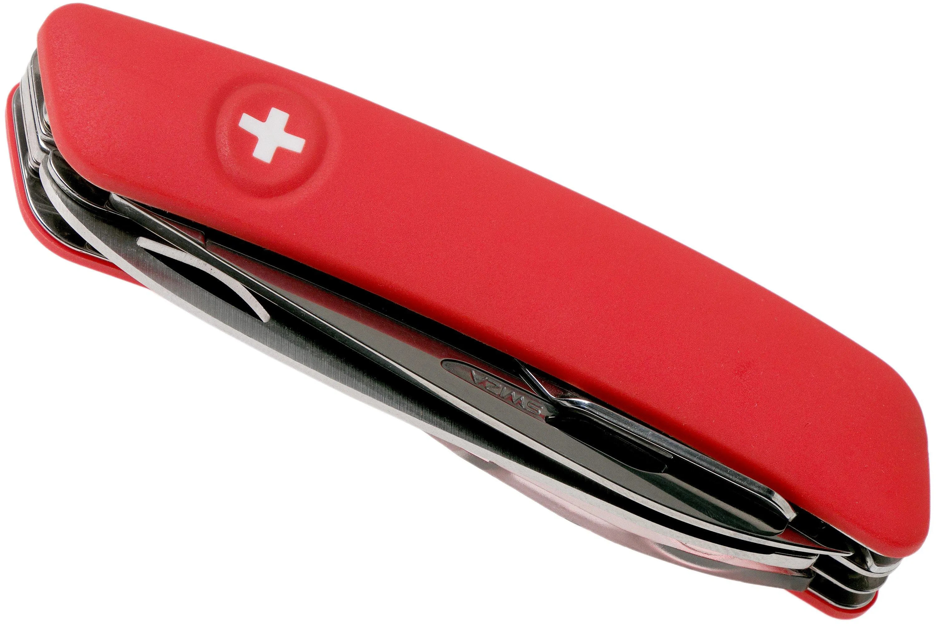 Swiza TT05 Tick Tool, couteau suisse avec outils pour tiques, rouge