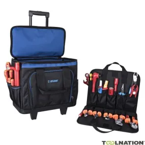 Unior 628819 1018A Sac à outils rempli VDE 42 pièces